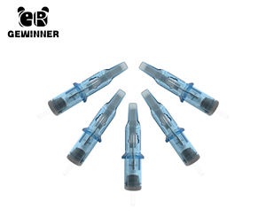 Agulhas de Maquiagem Permanente Universal 1209M1 com Membrana para Maquiagem Permanente de Sobrancelhas e Tatuagem - Product Image 4