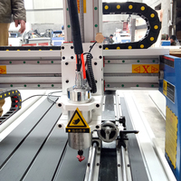 Routeur CNC 4 axes 6090 6040 pour le bois, l'acrylique, le MDF, machine de gravure et de découpe pour la fabrication de panneaux