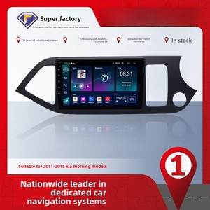 Radio Multimedia para Auto con Android Auto y Carplay, 8 Núcleos, 4G+5G, Wifi, 2 Din, GPS, Estéreo, para <span class=keywords><strong>Kia</strong></span> Morning <span class=keywords><strong>Picanto</strong></span> 2011-2016, Volante a la Derecha - Product Image 2