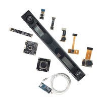 Module de caméra USB 4K 8MP avec capteur CMOS HD 1080P personnalisé, DVP MIPI CSI, autofocus FF, mise au point fixe, caméra IP