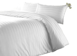 Khăn Trải Giường Khách Sạn Màu Trắng Sọ<span class=keywords><strong>c</strong></span> Sa Tanh Tc 100% Cotton 60*40S 300 Vải Cuộn Bán Toàn Bộ Để Làm Ga Trải Giường - Product Image 4