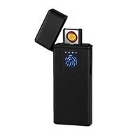 Briquet électrique USB rechargeable briquets électriques USB-C briquet électronique à glissière
