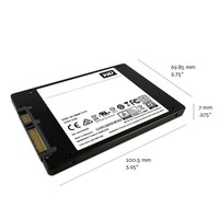 SSD SATA 3 PCIe 2TB Hijau