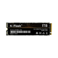 قرص صلب H-Flash Nvme 2280mm SSD M.2 ملحقات الكمبيوتر قرص صلب 256 جيجابايت 512 جيجابايت 1 تيرابايت SSD للحواسيب المحمولة