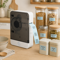 Imprimante thermique portable sans fil Xprinter HP6-C de 0,5 pouce, fabriquée en Chine, très vendue, pour les voyages et l'utilisation mobile