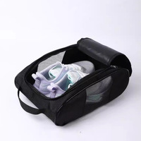 Sac de sport imperméable pour chaussures de sport, en maille respirante, pour le rangement des chaussures de football, vente en gros pour hommes et femmes