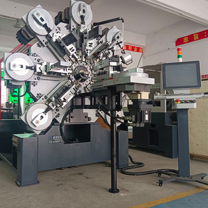 Tự động CNC camless đa-aixs 12 trục đôi móc mở rộng mùa xuân hình thành máy làm cho dây dia. 3.0-8.0mm - Product Image 5