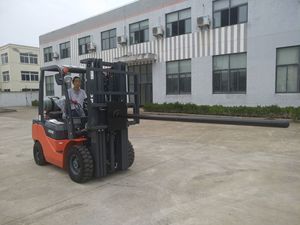 2.5 tấn LPG/Xăng đốt trong xe nâng hiệu quả công cụ nâng hạng nặng - Product Image 2