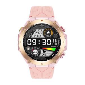 GPS <b>Watch</b> KC82 Outdoor SmartWatch Sports Altitude Features Barometric <b>Compass</b> Heart Rate Blood Oxygen Sleep Monitoring - Product Image 6