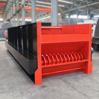 Prix départ usine : Séparateur de boue et de pierres avec pompe et moteur, puissance 11 kW, capacité 150-200 t/h, machine de criblage