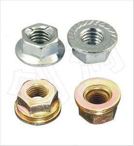 ถั่วชุบสังกะสีแบบกล่องสแตนเลสสตีล DIN 985ถั่วแบบต่างๆ - Product Image 4