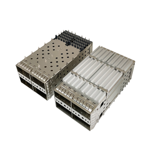 Ricetrasmettitore fibra ottica XFP QSFP28 connettore 100 10G 25G modulo fibra ottica QSFP + SFP <span class=keywords><strong>cage</strong></span> SFP + CFP connettore rj45 jack modulare - Product Image 3