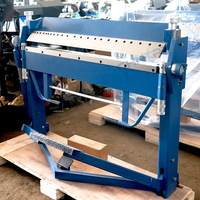 PBB1270/2 Machine à plier les casseroles et les boîtes Machine à cintrer manuelle Machine à plier les métaux