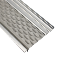 Panneau de ventilation de toit en aluminium série 1000, résistant aux intempéries, avec moustiquaire, pour gouttière de drainage des eaux de pluie du grenier, marque Sanqiang