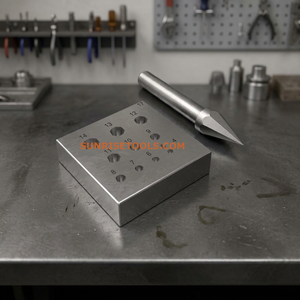 Iron Jewelry <b>Engraving</b> Mold Set with Octagonal Bezel Block and Sample Making Service for DIY Jewelry Making - Product Image 5