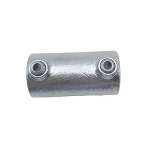 A149b dễ uốn sắt phụ kiện đường Ống kẹp chìa khóa nhúng nóng mạ kẽm Ống nối ống Fastener khung kết nối