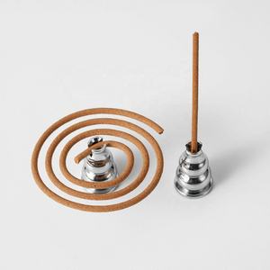 Quemador de Incienso CHENLANG Mini de Latón, Portátil, Multi-Estilo, para Varillas, Conos y Espiral, Bonito, Ecológico y Personalizable - Product Image 6