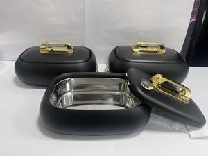 Lot de 3 casseroles isothermes pour usage quotidien, 4,5L, 5,5L, 6,5L, chauffe-plats thermiques pour la nutrition des foyers africains - Product Image 3