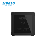 Module variateur LIVOLO 1 canal encastré certifié CE HomeKit Tuya, relais sans scintillement 0-100% à variation continue pour interrupteur mécanique LED