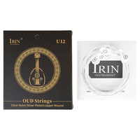 IRIN String Instrument Silver-plated Strings Plucked Musical Accessories Al-ud 'ud 10 11 12 String Acoustic Nylon OUD Strings