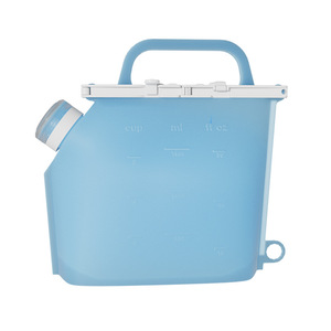 Nouveau produit tendance : Sac de congélation en silicone pour cuisine, sac à collation pour enfants, sac de conservation alimentaire réutilisable de qualité alimentaire en silicone - Product Image 6