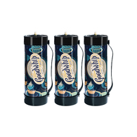 Cylindre de gaz CO2 de qualité supérieure, haute pureté, haute pression, grade 5N, 99,999%, en acier, fabriqué en Europe, personnalisable