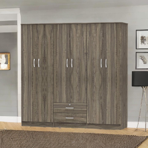 อุปกรณ์จัดระเบียบในห้องนอนแบบ2ลิ้นชัก6ประตูทันสมัยทันสมัยอเนกประสงค์สำหรับการจัดเก็บขนาดใหญ่สำหรับห้องประชุมห้องนั่งเล่นห้องยิม - Product Image 1