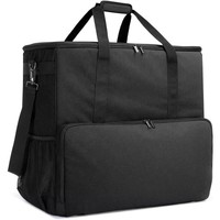 Sac de transport pour ordinateur de bureau sur mesure OEM, vente en gros, sac à dos de transport PC pour jeux et bureaux, directement de l'usine