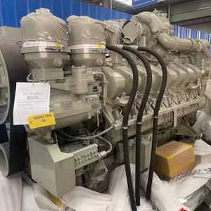 หน่วยกำลังพร้อมกับ16V4000G23 MTU เครื่องกำเนิด2500kVA และ1400kVA เครื่องยนต์ดีเซลความจุสูง - Product Image 2