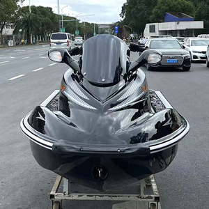 Motoscafo Supercar Acquatica di Lusso Intelligente 2025 in Fibra di Vetro a Basso Consumo con Motore a 4 Tempi da 1400cc Moto d'Acqua Auto-Barca - Product Image 5