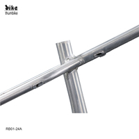 Alliage d'aluminium de couleur personnalisée 26 27.5 29 pouces cadre de frein à disque cadre de vélo de saut de saleté cadre de vélo vtt