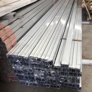 Custom Shanghai alumínio liga extrusão alumínio perfis fornecedores