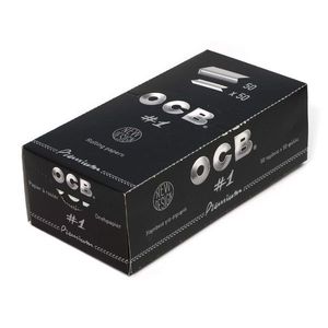 Accesorios para Cigarros OCB Double Negro, Producto al por Mayor - Product Image 1