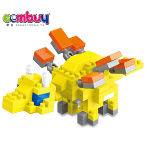 Khối xây dựng trò chơi DIY Kid Mini khủng long gạch đồ chơi - Product Image 6