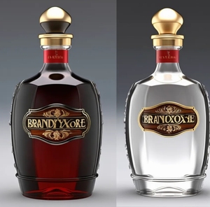 <span class=keywords><strong>Prix</strong></span> de gros Bouteille de whisky <span class=keywords><strong>Rhum</strong></span> Tequila <span class=keywords><strong>Xo</strong></span> Bouteilles de spiritueux en verre Brandy Liquor - Product Image 4