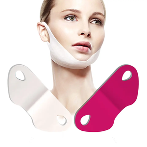 Masque facial raffermissant <span class=keywords><strong>APPTI</strong></span> Rosa Rugosa V Line, lifting, peau douce et lisse, soin anti-âge - Product Image 4