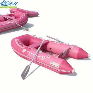 Perahu Tiup Hisea Terbaik dari Pabrik Langsung Weihai, Cina, 9 Kaki, 4 Orang, dengan Transom untuk Memancing - Product Image 4