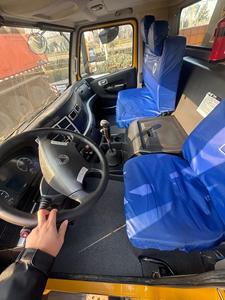 Grúa Móvil de Pluma Hidráulica Usada QY55KC de 55 Toneladas, Grúa de Camión para Construcción, Motor y Bomba de 50 Toneladas Incluidos - Product Image 6