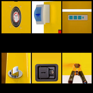 ตู้เก็บแบตเตอรี่ลิเธียมสำหรับเช่าแบตเตอรี่ป้องกันการระเบิดใช้แบตเตอรี่สำหรับใช้ในบ้านใช้แบตเตอรี่รถยนต์ไฟฟ้า - Product Image 3