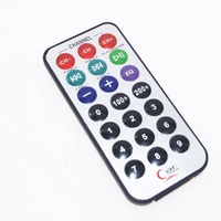 Carte d'apprentissage 38khz MCU Télécommande IR Décodeur infrarouge pour télécommande de protocole. MP3. MP4