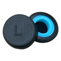 Coussinets d'oreille en cuir protéiné souple de remplacement pour casque sans fil DELL WL5022 Pro, coussinets en mousse à mémoire de forme, vente en gros, ajustement confortable