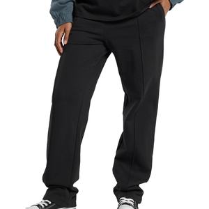 กางเกงขายส่งสำหรับผู้หญิง ทรงตรง สไตล์ฤดูหนาวและฤดูใบไม้ร่วง ทรงหลวมพิเศษ สวมใส่สบาย - Product Image 4