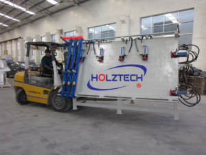 Mesin Perakitan Rangka Presisi Tinggi HOLZTECH untuk Ekspor Harga Pabrik Mesin Pembuat Rangka Otomatis - Product Image 5