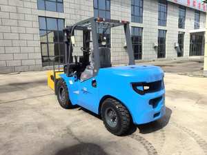 Montacargas Diésel de Alto Rendimiento de China, 2 Toneladas, 2.5 Toneladas, 3 Toneladas, 3.5 Toneladas, 4 Toneladas, 5 Toneladas, Motor Japonés Opcional - Product Image 2