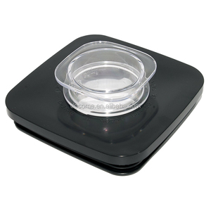 Cubierta <span class=keywords><strong>de</strong></span> tarro <span class=keywords><strong>de</strong></span> <span class=keywords><strong>licuadora</strong></span> 2025, tapa cuadrada <span class=keywords><strong>negra</strong></span> con tapa central transparente, cubierta <span class=keywords><strong>de</strong></span> repuesto <span class=keywords><strong>de</strong></span> tarro <span class=keywords><strong>de</strong></span> <span class=keywords><strong>licuadora</strong></span> Osterizer 4655, piezas <span class=keywords><strong>de</strong></span> <span class=keywords><strong>licuadora</strong></span> PEPO - Product Image 1