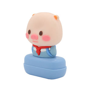 แสตมป์การ์ตูนรูปสัตว์น่า<span class=keywords><strong>รัก</strong></span>สำหรับเด็ก ล้างทำความสะอาดได้ พิมพ์ชื่อได้ ของเล่นเด็ก แสตมป์การ์ตูนหมูน้อย แสตมป์สำหรับเด็ก พิมพ์ลายเสื้อผ้าได้ชัดเจน ลดราคา - Product Image 2