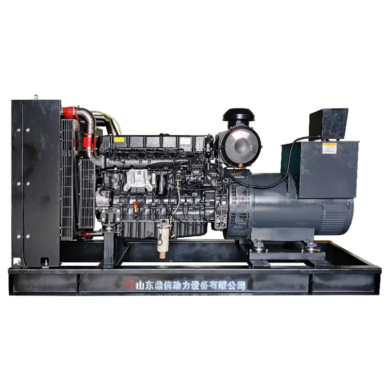Sdec Máy phát điện diesel đặt 300kw400kw điện áp kép một phím bắt đầu nhà máy tại chỗ tóc thẳng