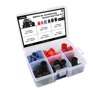 Kit de 60 Tapones de Sellado para Aire Acondicionado Yudong de 14-21 mm para Herramientas de Reparación de Automóviles - Product Image 2