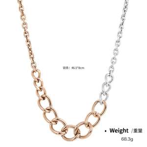 फैशन नेकलेस लिंक गुलाब बॉक्स लक्जरी महिलाओं क्रिस्टल चोकर तितली का नाम प्यार, कस्टम लोगो ब्लैक नेकलेस वॉयस रिकॉर्डर - Product Image 6