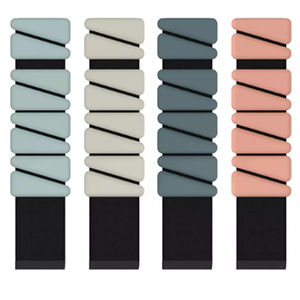 2022 Tragbare Armband gewichte Silikon Wasserdichte Armreifen Knöchel gewichte für das Kraft training am Handgelenk - Product Image 2